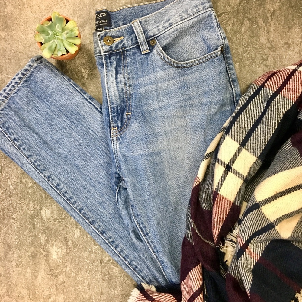 Vintage Size 8 J. Crew jeans